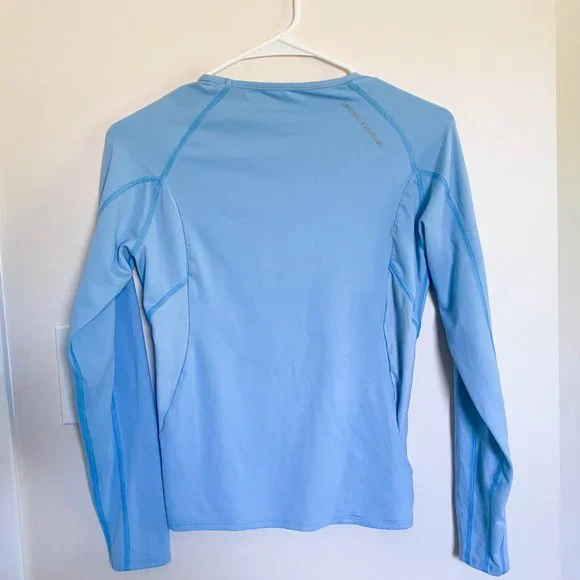 Boys Under Armour Top Blue size M - Picture 5 of 5